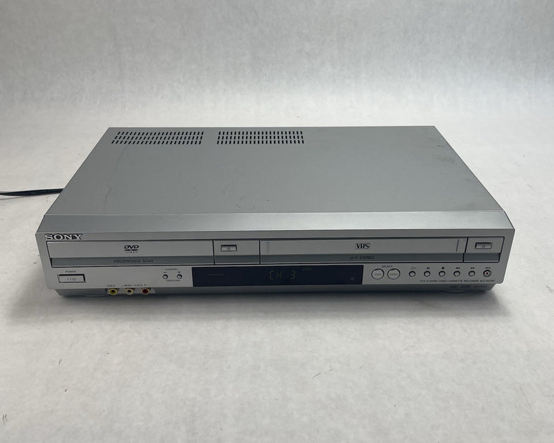 Sony SLV-D370P DVD VCR Player Tested Working