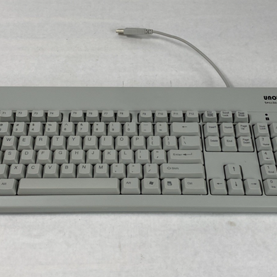 Unotron S6000K SpillSeal Washable Antimicrobial Protected USB Keyboard Tested