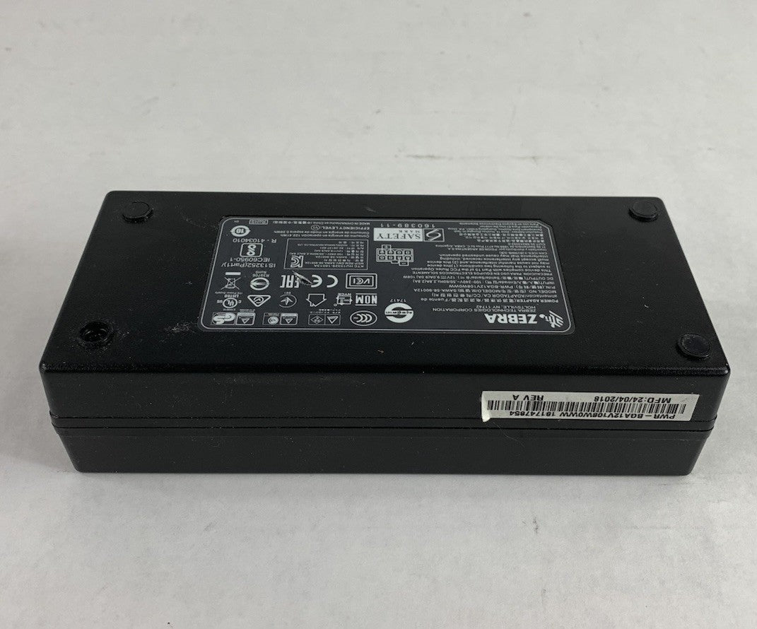 Zebra SAWA-58-90012A PWR-BGA12V108W0WW 12V 9A 108W AC Adapter Power Supply3