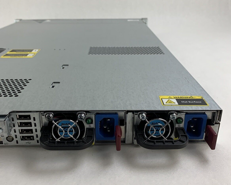 HP ProLiant DL360p Gen8 Xeon E5-2609 V2 2.5 GHz 8 GB RAM No OS No HDD P440ar