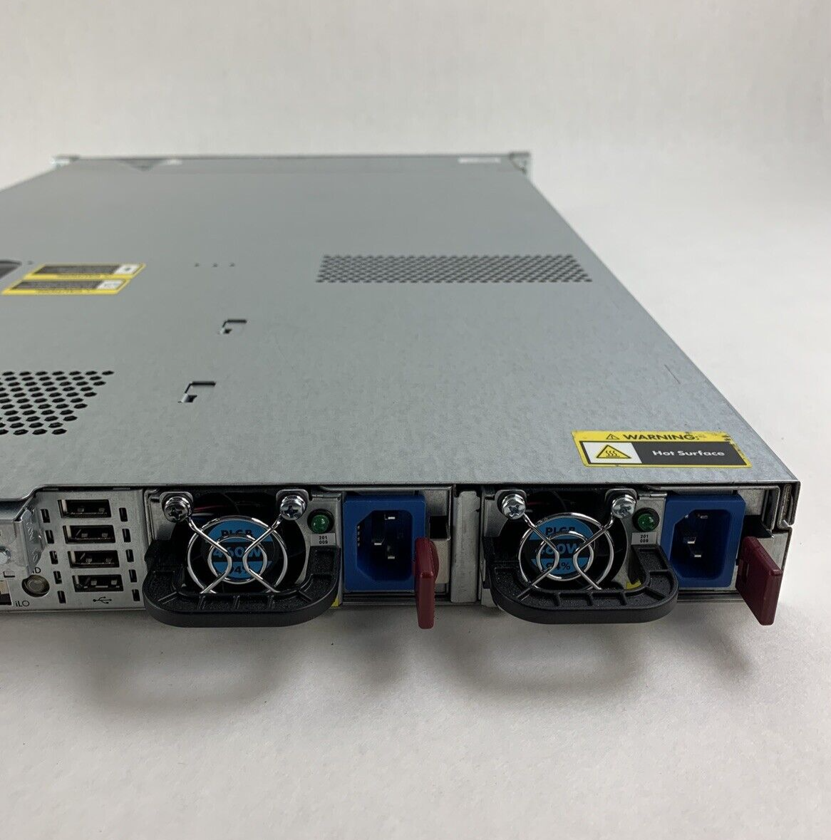 HP ProLiant DL360p Gen8 Xeon E5-2609 V2 2.5 GHz 8 GB RAM No OS No HDD P440ar