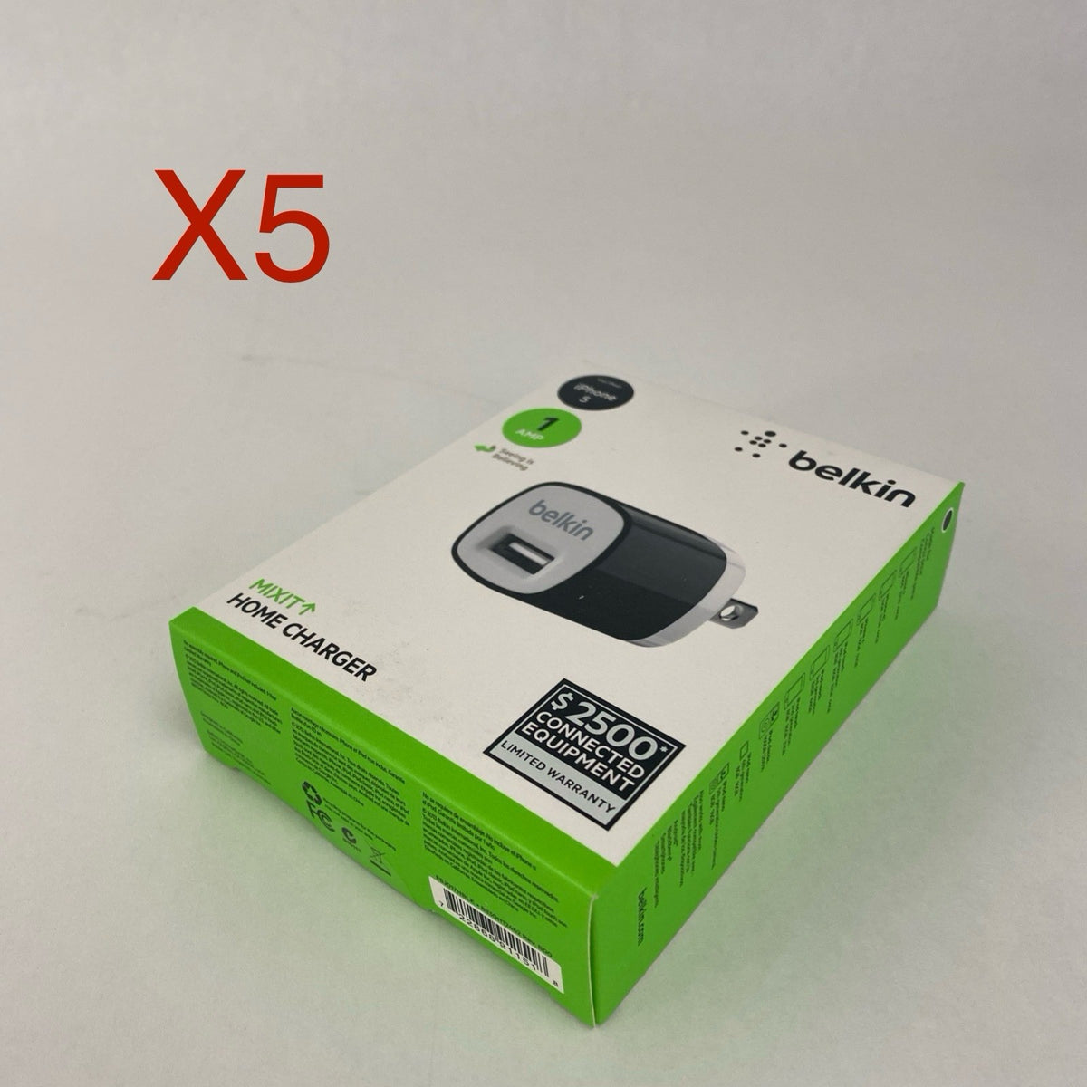 Belkin MIXIT Home Charger 1 AMP USB Charging Cube - Lot of 50