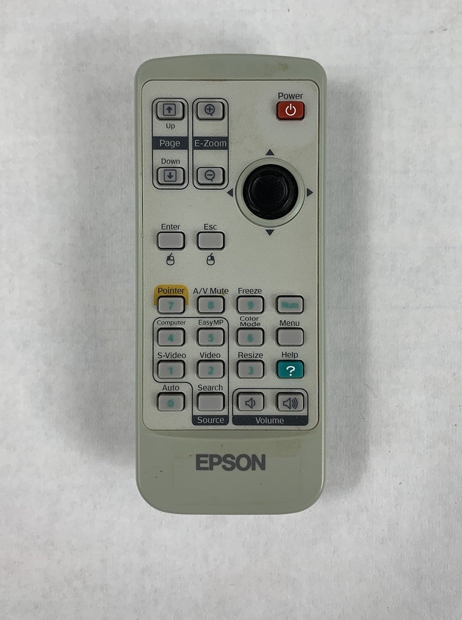 Epson PowerLite EMP-755 LCD Projector w/ Remote - Parts or Repair