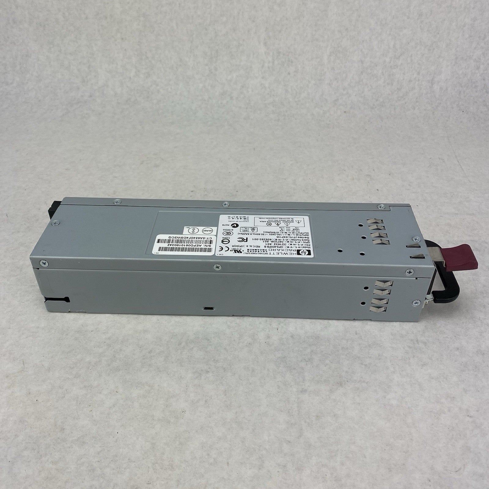 HP DPS-600PB B 575W Server Power Supply Power Tested Lot of 25