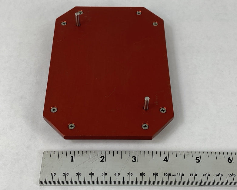 Beckman Coulter 719411 Biomek Accuframe Framing Tool Adaptor Red