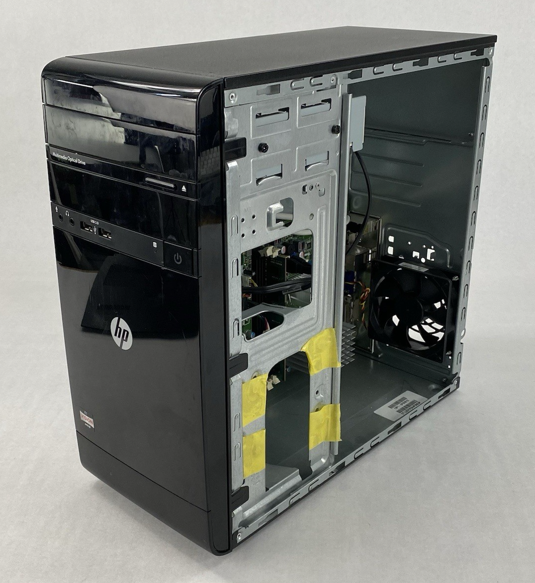 HP P2-1334 MT AMD E1-1200 1.40GHz 4GB RAM No AC Adapter No HDD No OS