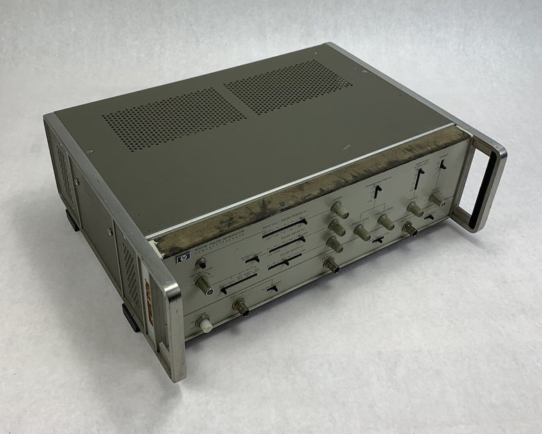 HP Hewlett-Packard 8007B Pulse Generator - Power Tested