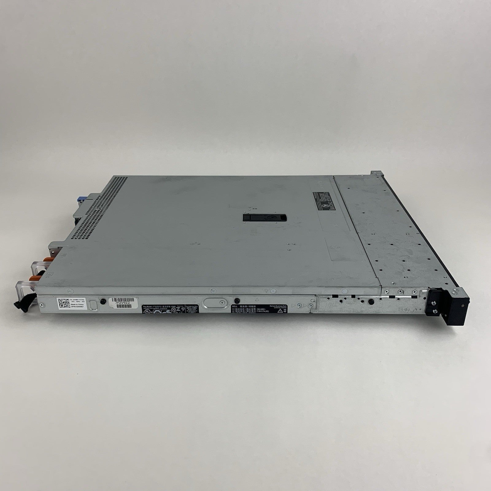 Dell PowerEdge R340 1x Xeon E-2124 3.3 GHz 64 GB Ram H330 No OS No HDD5