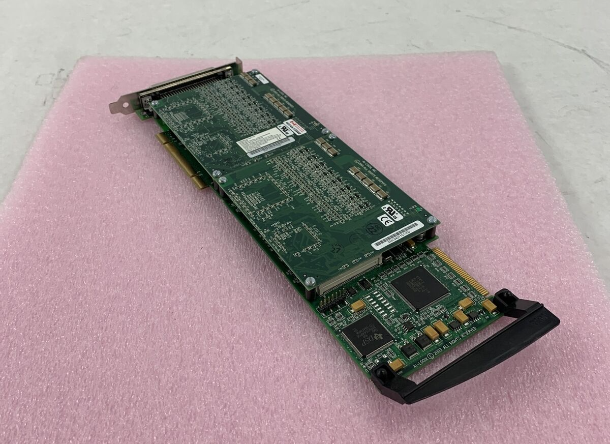 AI-Logix Audio Codes NGX240 910-0314-001 24-Channel PCI Card