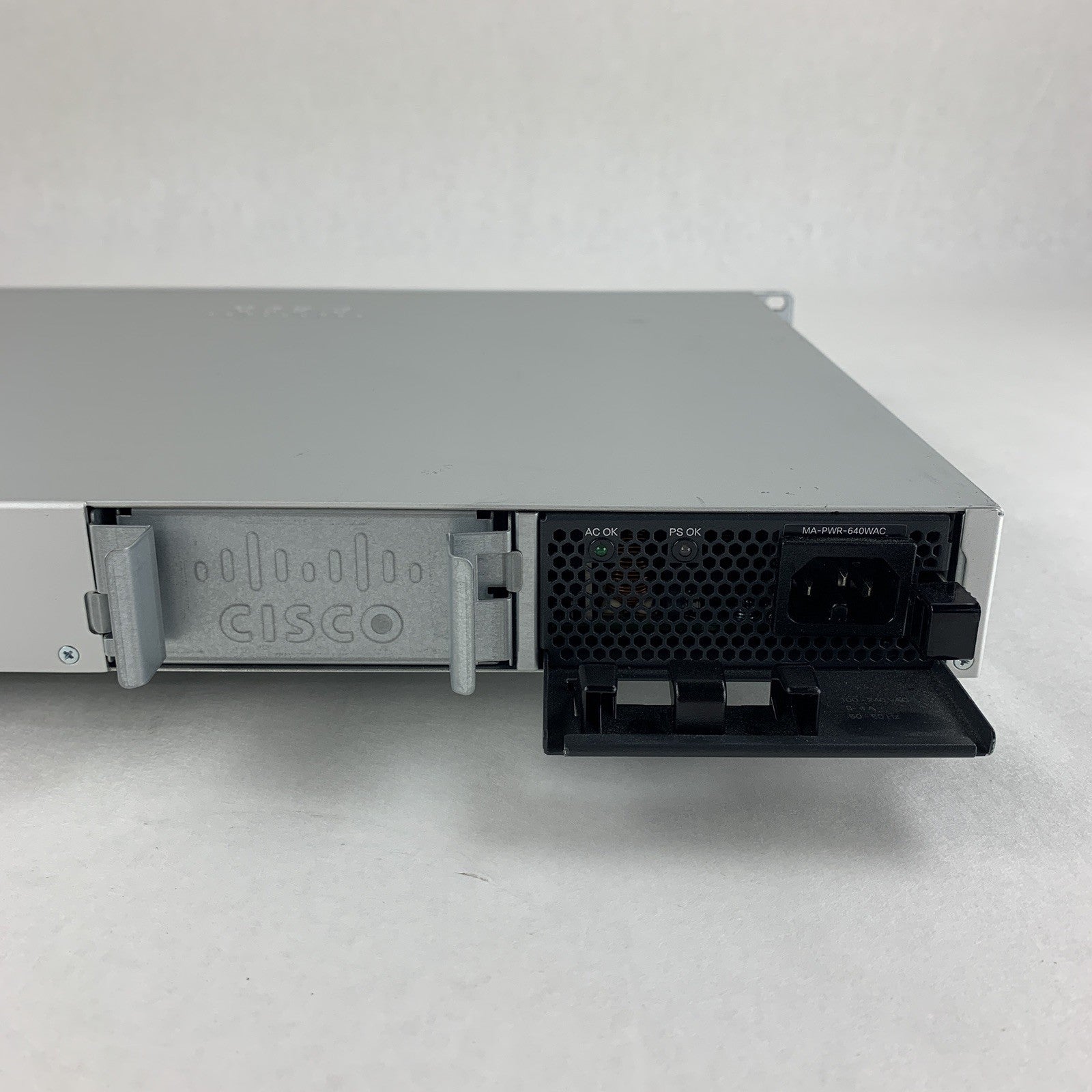 Cisco Meraki MS250-24P-HW Network Managed Switch Unclaimed Tested Reset