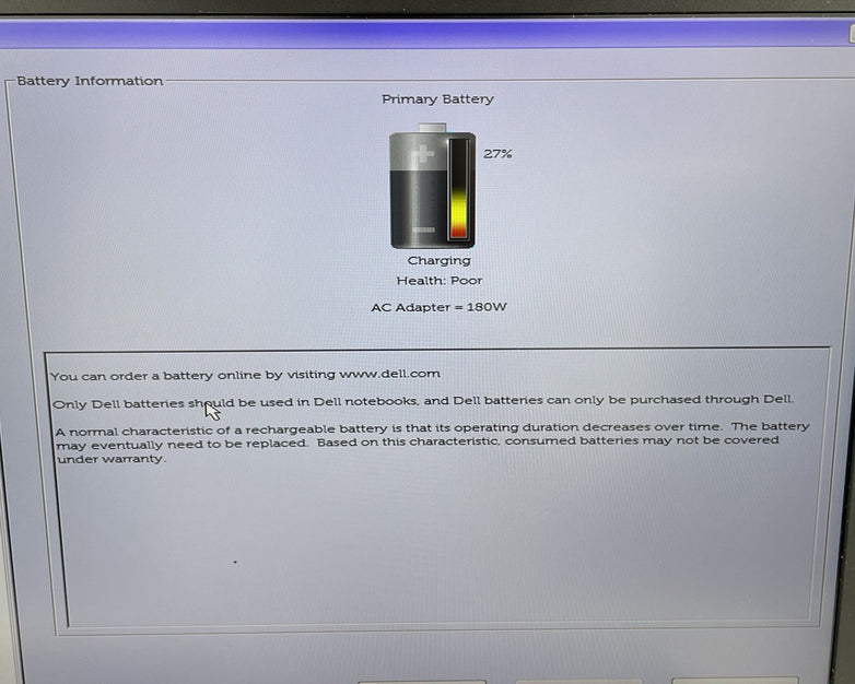 Dell Precision 3510 15.6" Core i7-6820HQ 2.7 GHz 8 GB RAM No SSD No OS No Batt