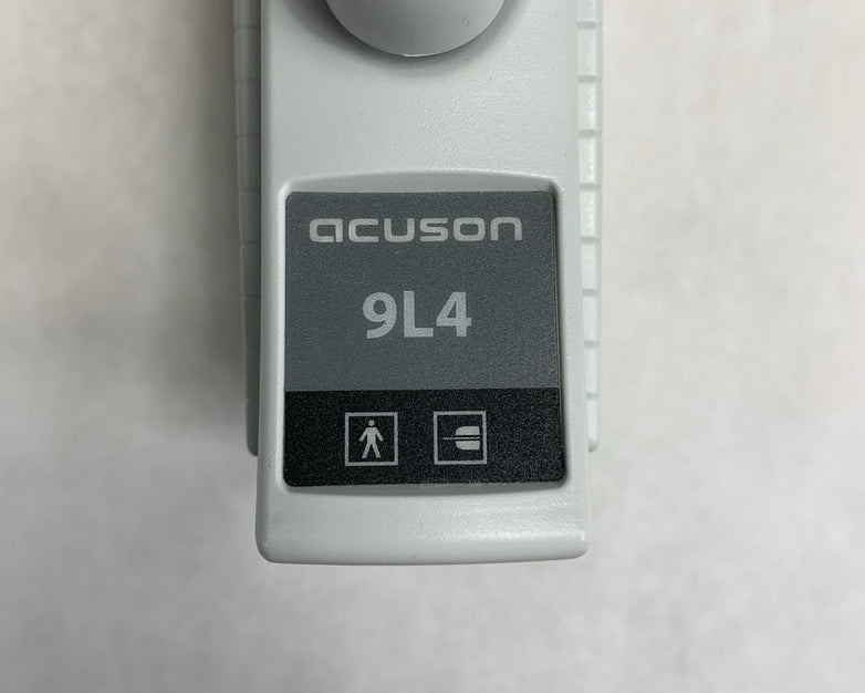 Acuson 9L4 Ultrasound Probe - Untested