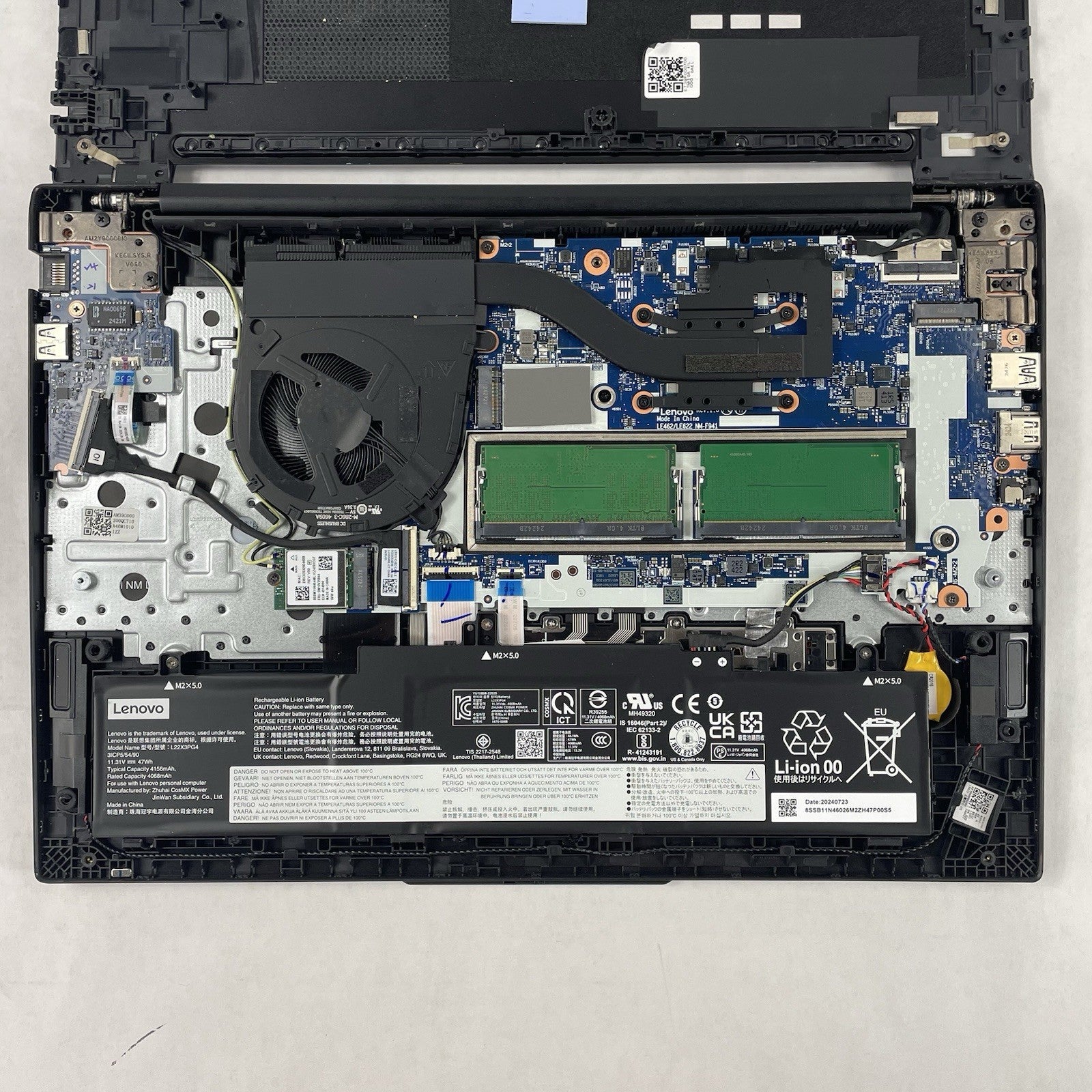 Lenovo ThinkPad E16 Gen 2 16" Ryzen 7 7735U 2.70 GHz 16 GB RAM No SSD No OS READ19