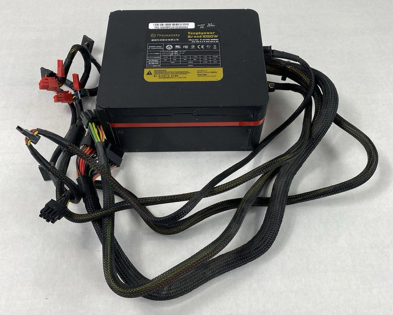 Thermaltake TP-1050AH3CSG TPG-1050M Toughpower Grand 1050W Power Supply Tested
