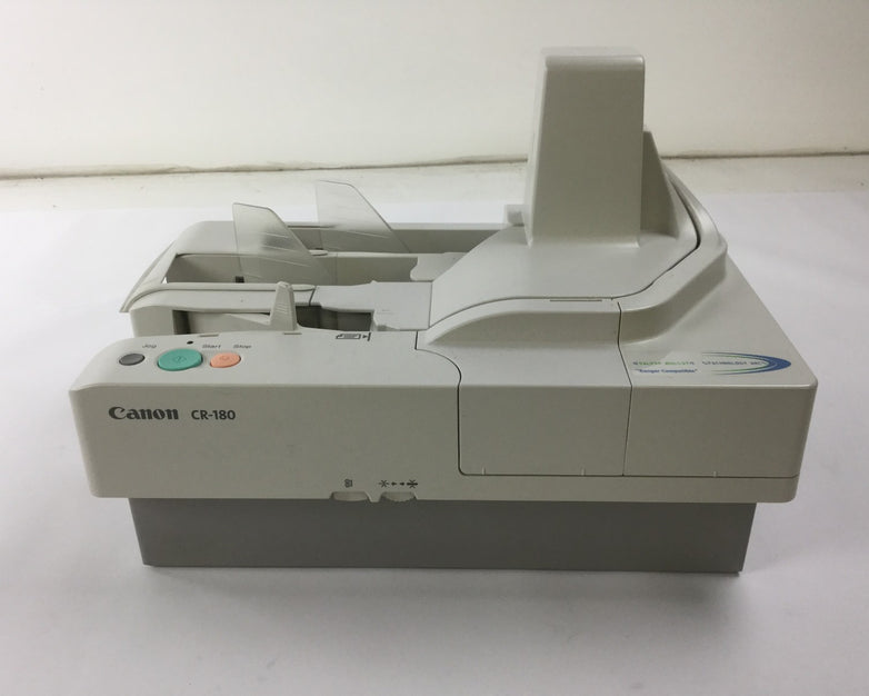 Canon CR180 Check Scanner, Jog Button Does Not Work, No Power Supply