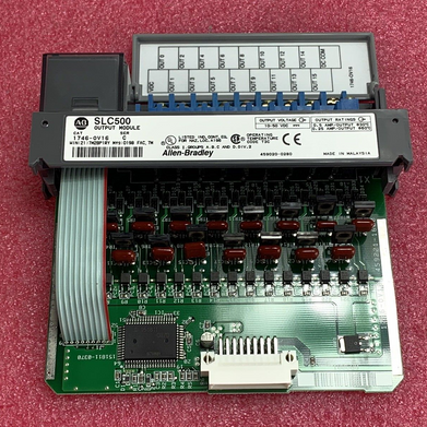 Allen-Bradly SLC 500 Output Module 1746-0V16