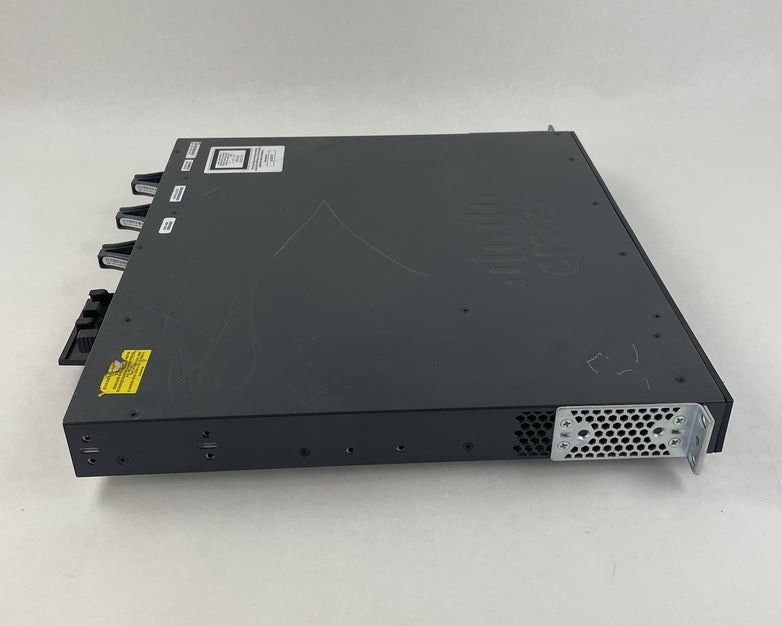 Cisco Catalyst WS-C3650-24PS-S V02 24-Port PoE+ 4x1G  1x PSU AC Tested & Reset