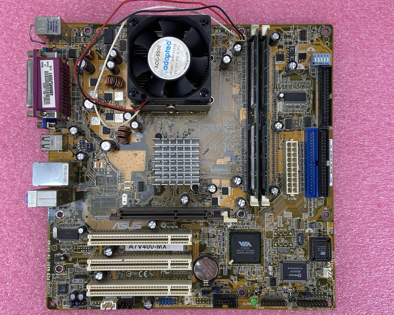 ASUS A7V400-MX Motherboard AMD Athlon 1.35GHz 1GB RAM No IO Shield