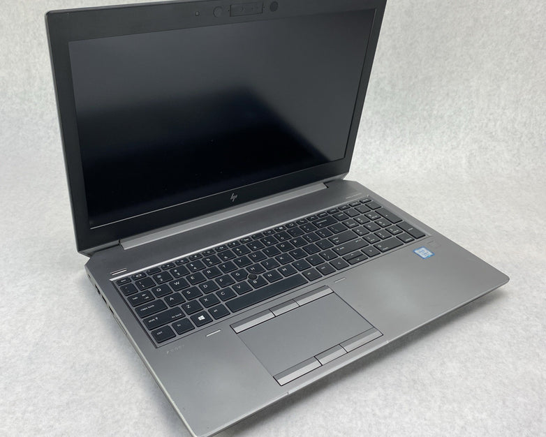 HP ZBook 15 G6 Intel Core i7-9750H 2.60 GHz 16 GB RAM 15.6" No HDD No OS