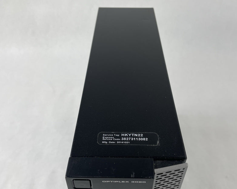 Dell Optiplex 3020 SFF Pentium G3220 3.00 GHz 4 GB RAM No HDD/OS