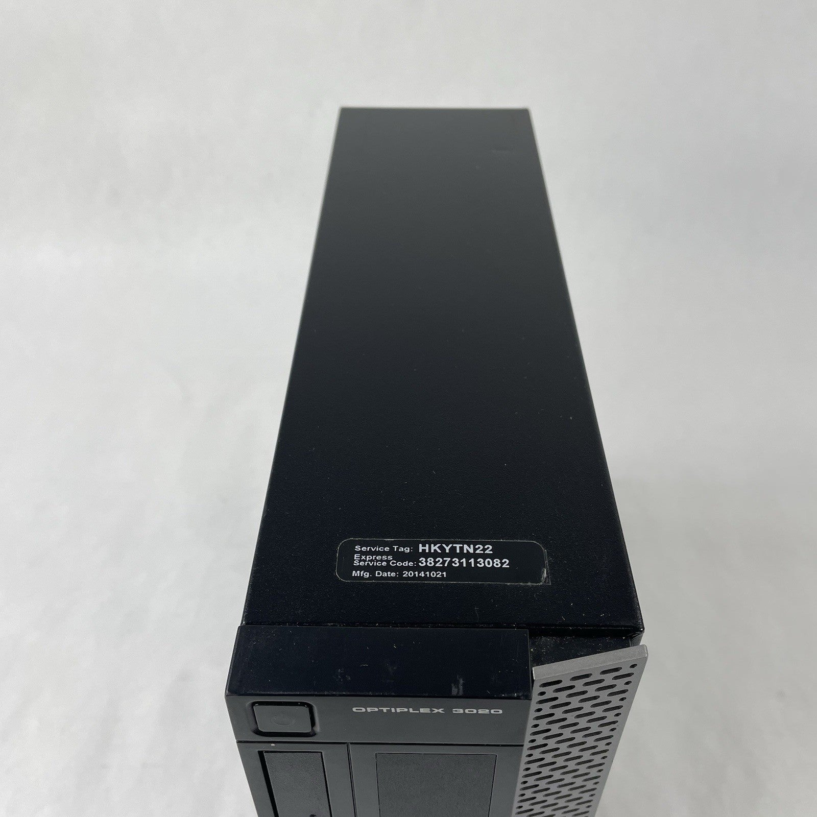 Dell Optiplex 3020 SFF Pentium G3220 3.00 GHz 4 GB RAM No HDD/OS2