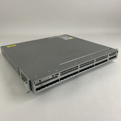 Cisco WS-C3850-24S-S Catalyst SFP Switch 3850 24 Port Tested w/ C3850-NM-2-10G