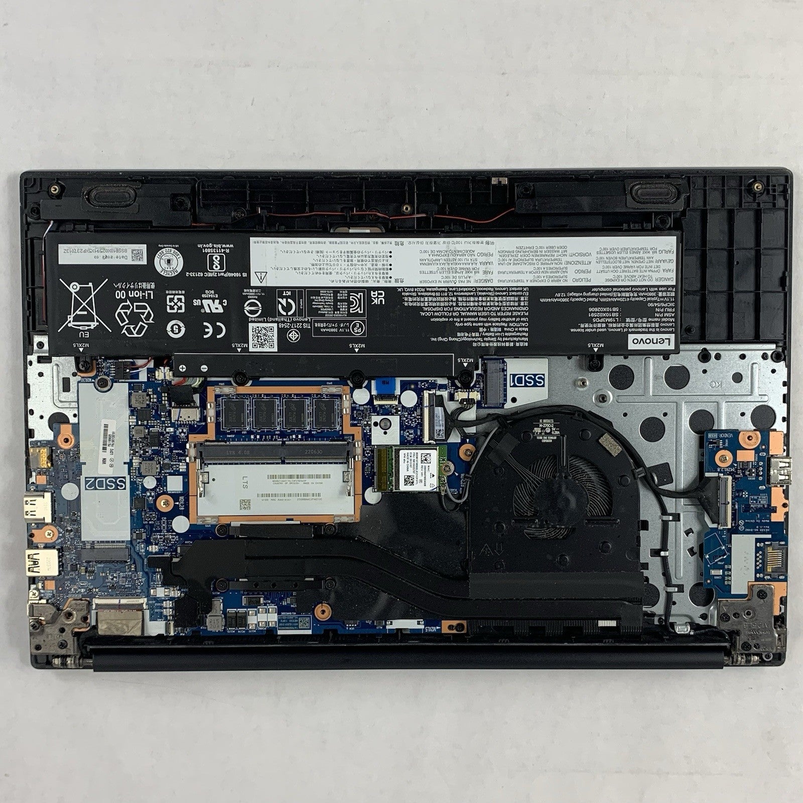 Lenovo ThinkPad E15 Gen 3 15.6" Ryzen 5 5500U 2.1 GHz 8 GB RAM No OS/HDD/AC Dent14