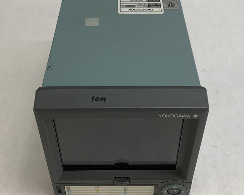 Yokogawa Daqstation DX112-3-2 Chart Recorder (Parts and Repair)