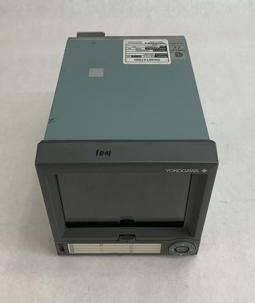 Yokogawa Daqstation DX112-3-2 Chart Recorder (Parts and Repair)