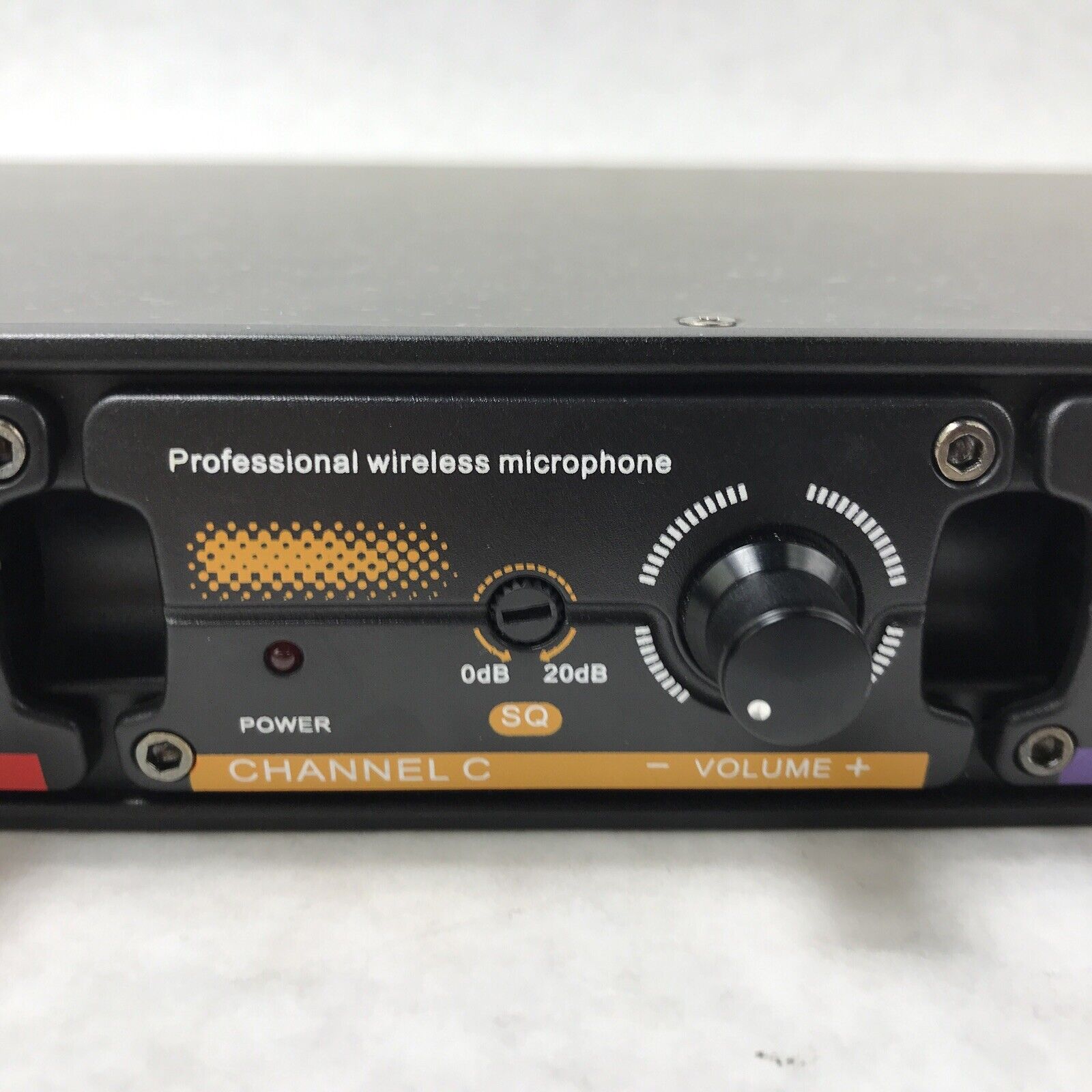 PendoMax PM-WP4M 4 Handheld Wireless Mic Professional Microphone System