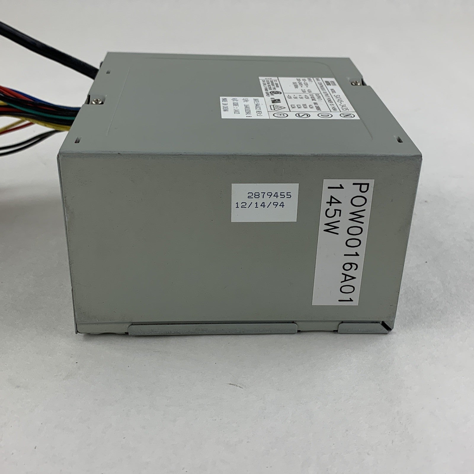 ASTEC SA145-3435 REV 01 145W Power Supply Tested