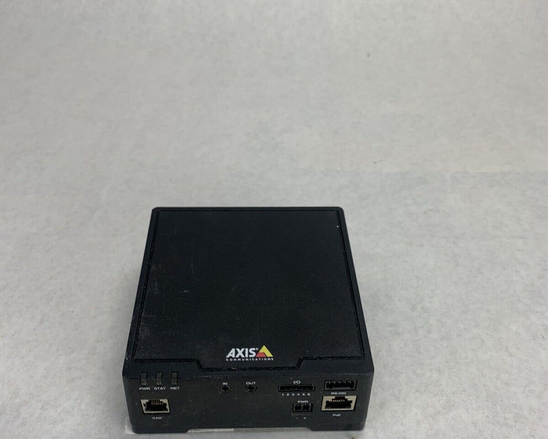 Axis Communications F41 Main Unit 0658-001-01 For Parts or Repair