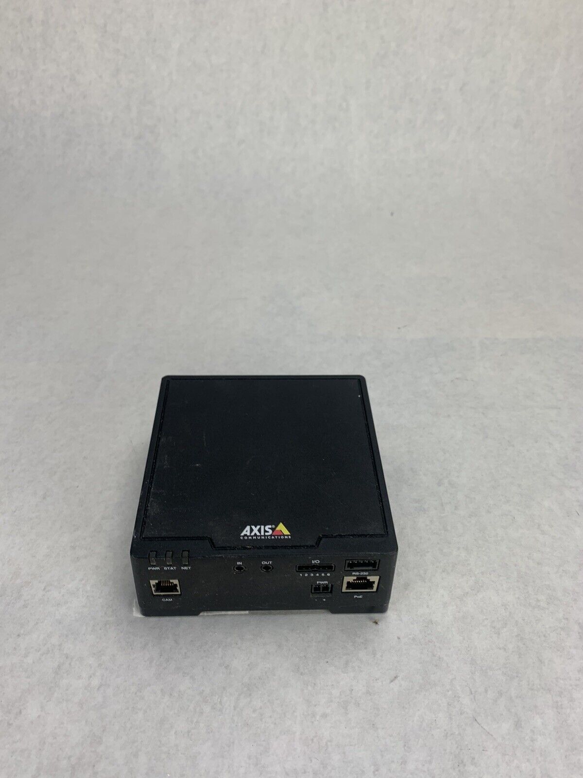 Axis Communications F41 Main Unit 0658-001-01 For Parts or Repair