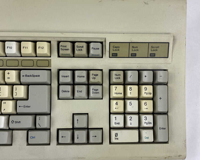 Vintage Focus Electronic FSQ4VYFK-555 Mechanical Keyboard -  Alps SKCM Switches