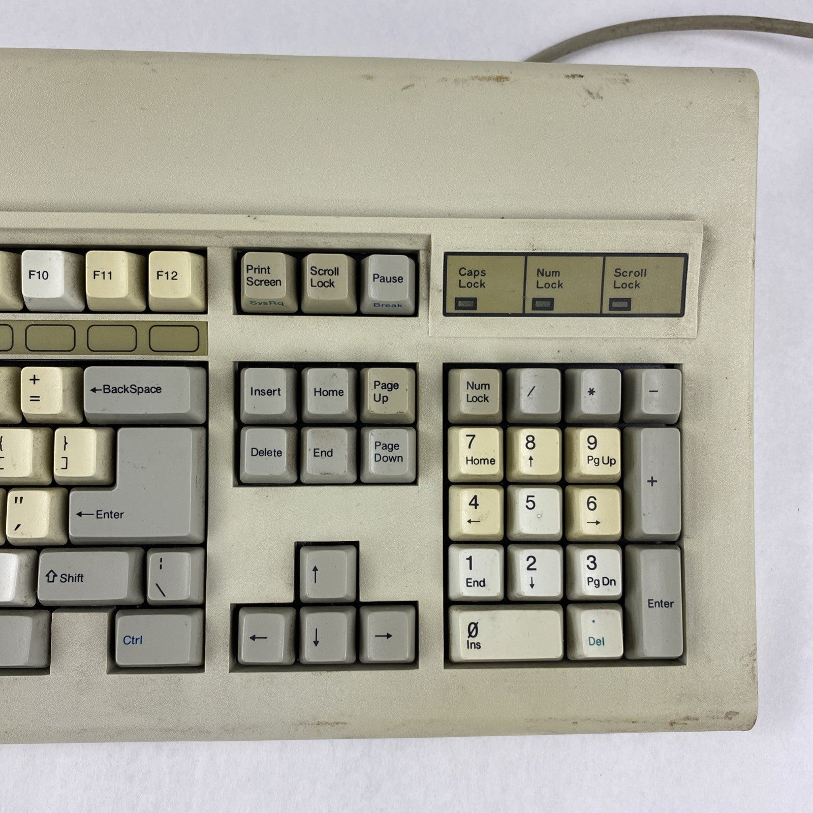 Vintage Focus Electronic FSQ4VYFK-555 Mechanical Keyboard -  Alps SKCM Switches4