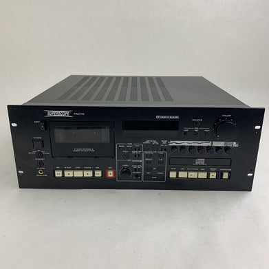 SuperScope PAC770U Professional Sound System Mixer CD Player Tested Mic 1 Bad
