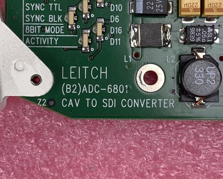 Leitch (B2)ADC-6801 CAV To SDI Converter