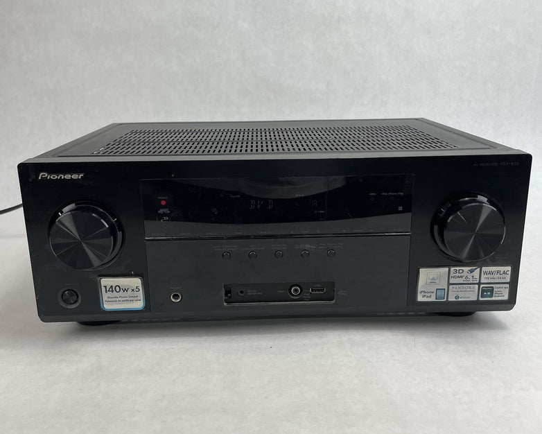 Pioneer VSX-822-K 5.1 Channel Network AV Receiver No Remote
