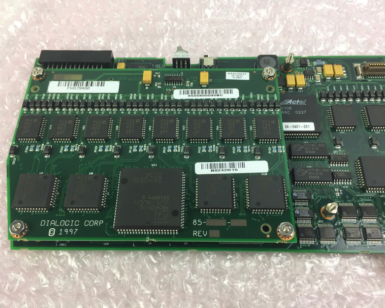 Dialogic ISA 04-2424-001 MSI/SC-Global w/ Daughter Card N347 89-0581-002