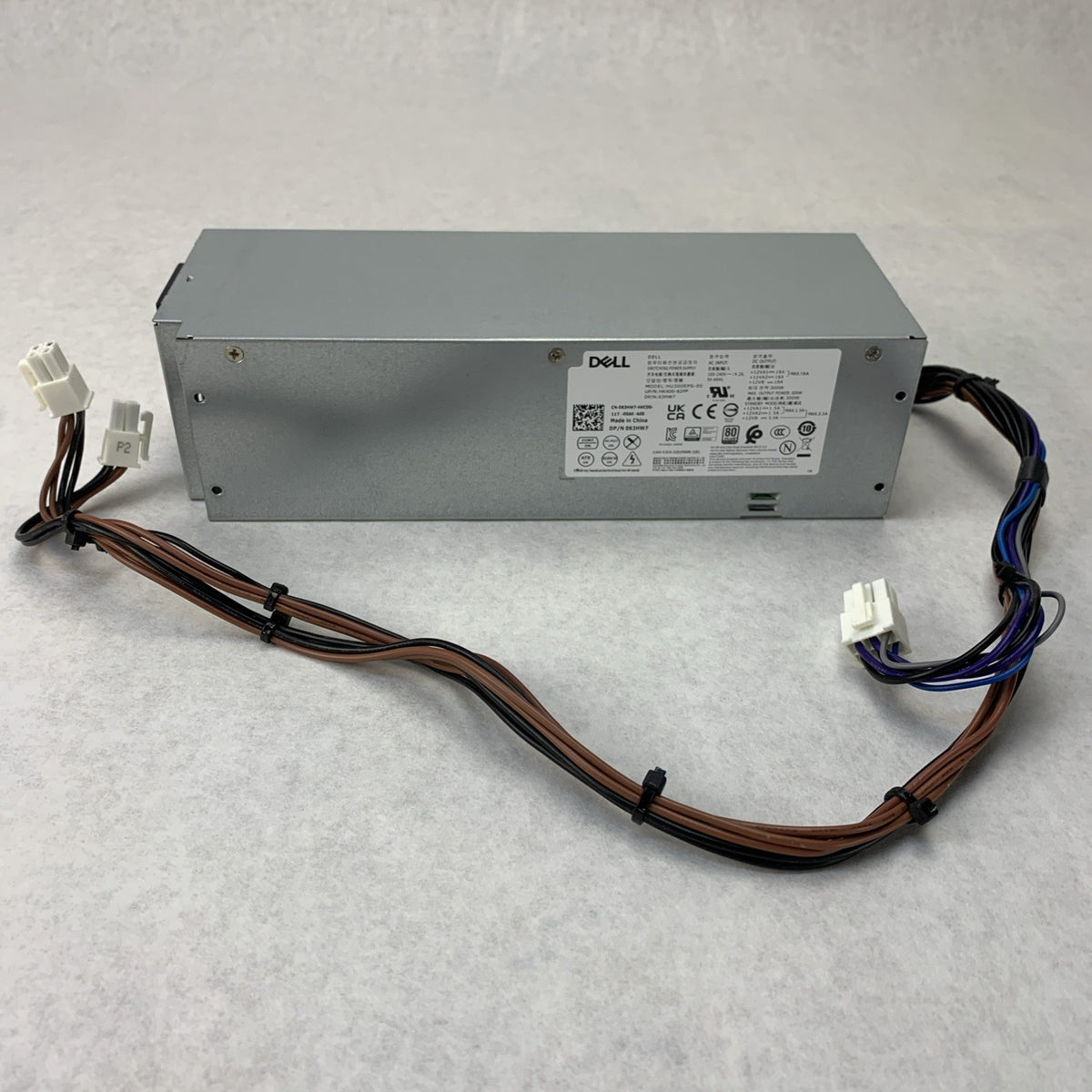 Dell HU300EPS-00 80 Plus Platinum 300W Switching Power Supply 63HW7 - Tested2