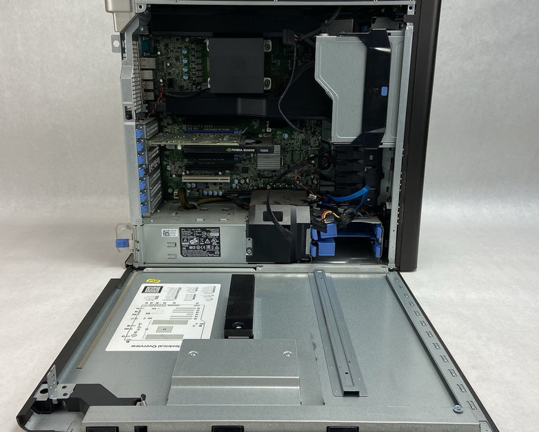 Dell Precision 5810 MT Intel Xeon E5-1603 V3 2.8GHz 64GB RAM K2200 No HDD/OS