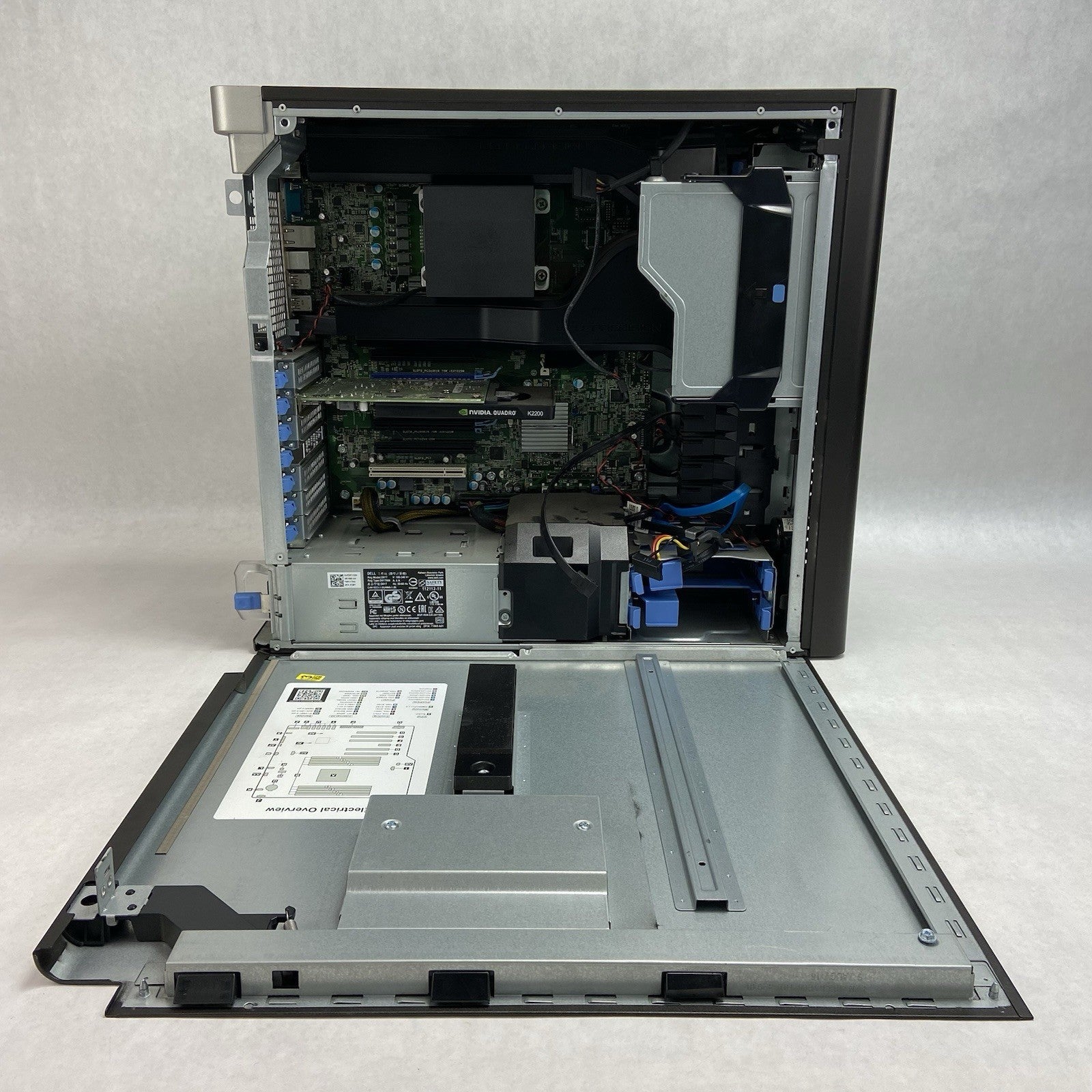 Dell Precision 5810 MT Intel Xeon E5-1603 V3 2.8GHz 64GB RAM K2200 No HDD/OS8