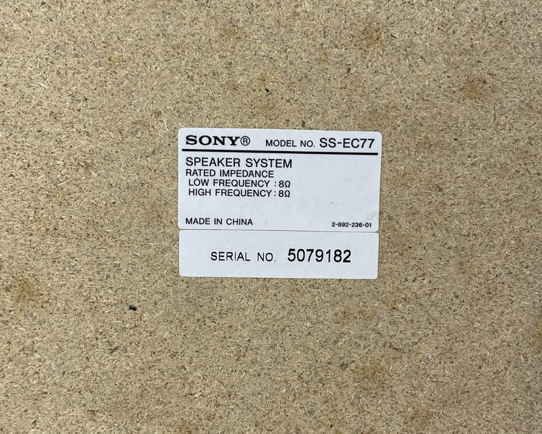 Sony HCD-GX99 Tested