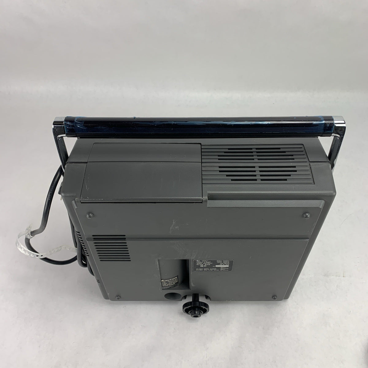 Elmo 35-FT A Sound Filmstrip Projector with Manual Dustcover Microphone - Parts8