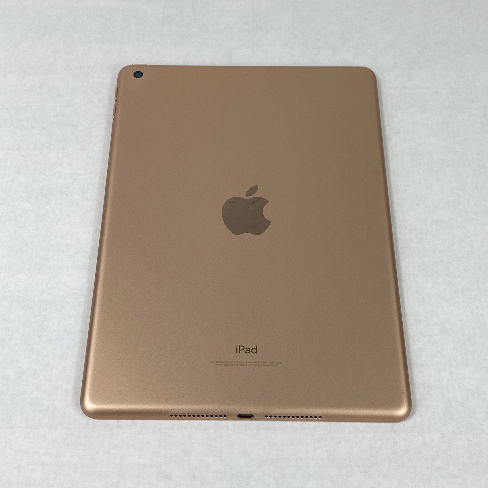 Apple iPad 6th Gen A1893 32GB 9.7" Wi-Fi Gold IOS 17.7.9