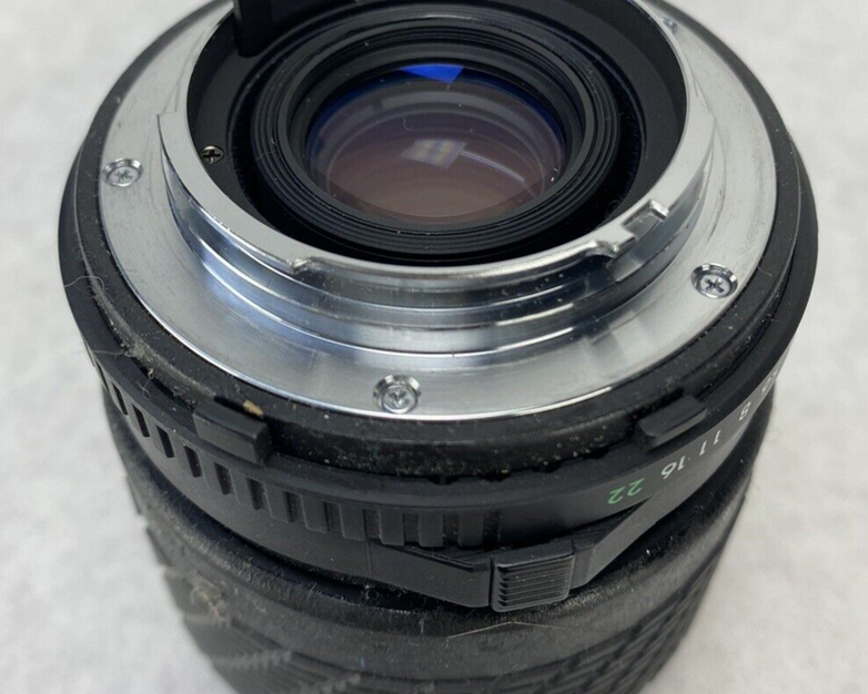 Sigma Macro 1:2.8 f=50mm Multi Coated Camera Lens