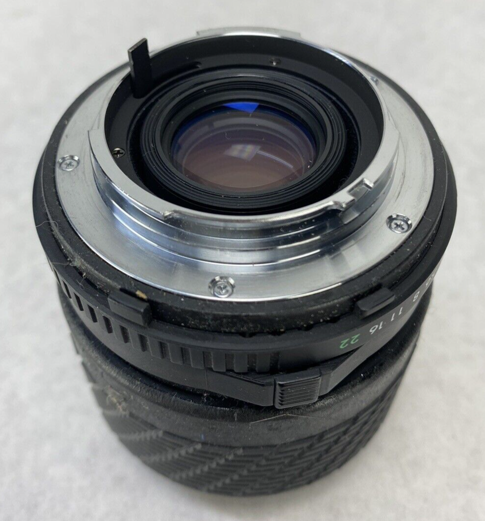 Sigma Macro 1:2.8 f=50mm Multi Coated Camera Lens