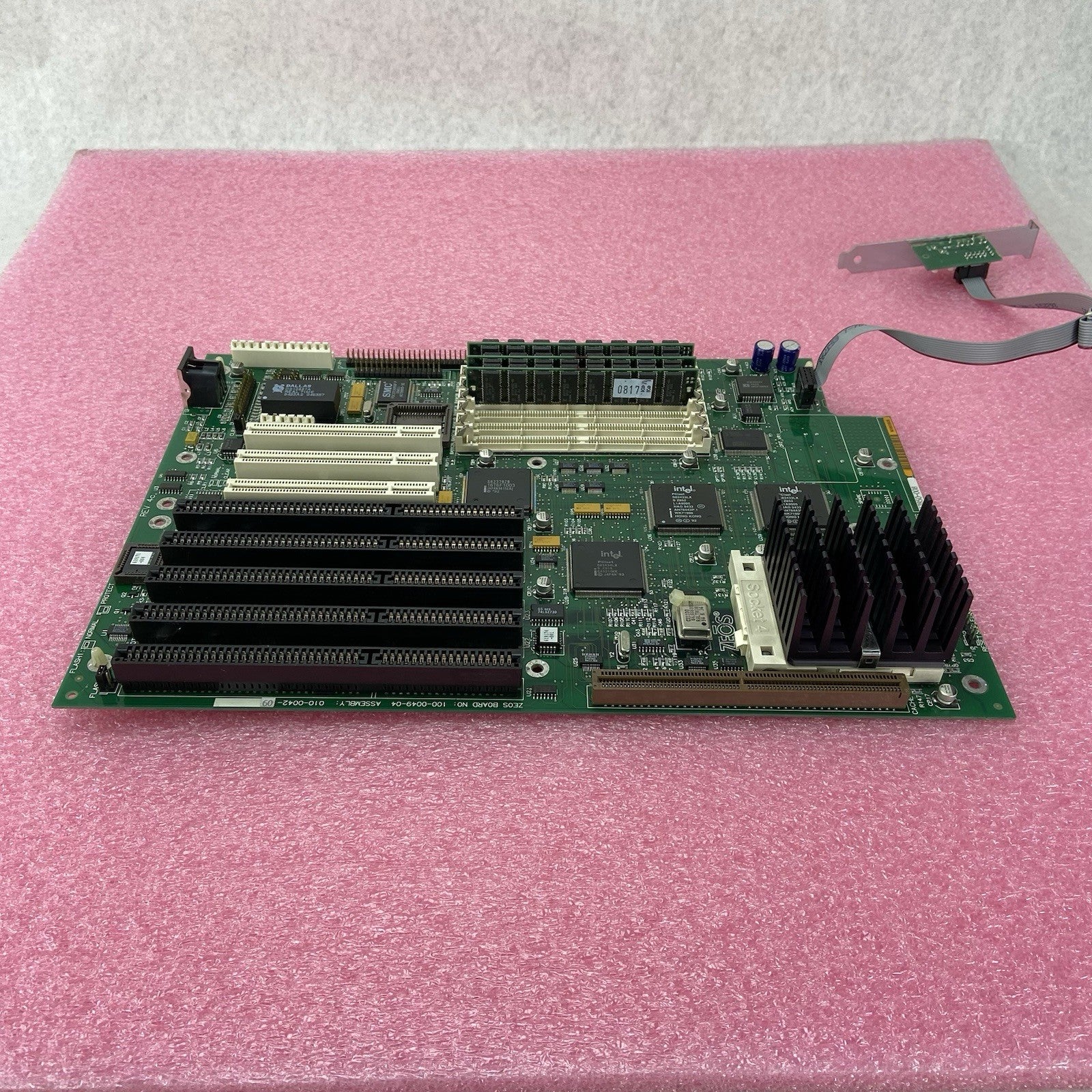 Zeos 100-0049-04 Assembly 010-0042-09 Board Intel Pentium 67MHz 16MB RAM Tested3