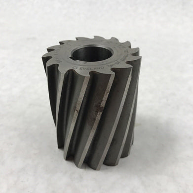 Cleveland Twist Drill Co U.S.A. 2 1/2 x 3 x 1" High Speed Steel End Mill Plainer