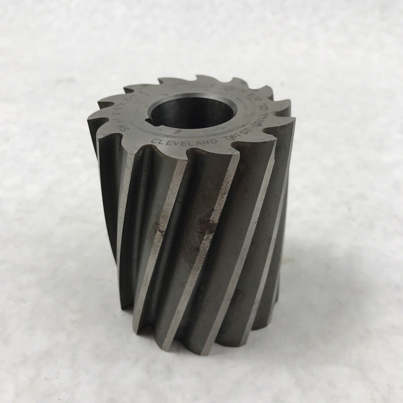 Cleveland Twist Drill Co U.S.A. 2 1/2 x 3 x 1" High Speed Steel End Mill Plainer